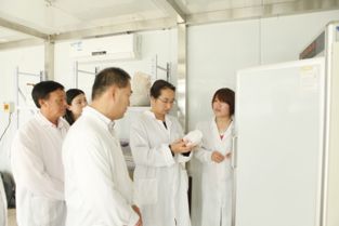 區(qū)科委領導赴北京闊野田園生物技術有限公司調研科技工作
