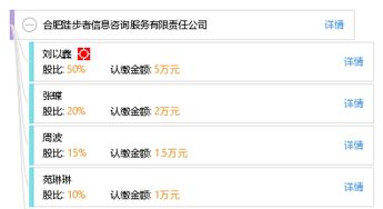 合肥跬步者信息咨詢服務有限責任公司 專業信息咨詢服務的領跑者